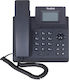 Yealink SIP-T30 Ενσύρματο Τηλέφωνο IP Classic Grey