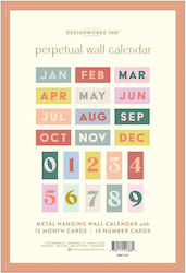 Designworks Daily Wall Mounted Diary