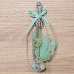 Christening Favor with Keychain