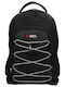 Enrico Benetti Backpack 12lt Μαύρο