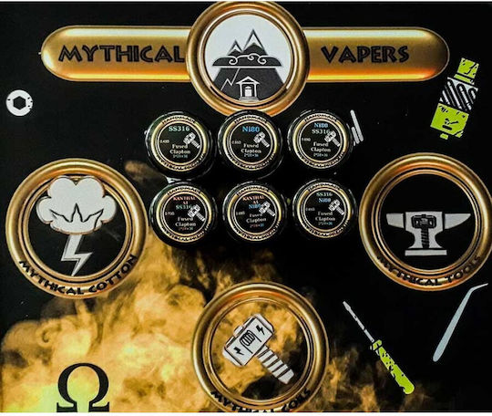 Mythical Vapers Σύρμα για D.I.Y. Ηλεκτρονικού Τσιγάρου