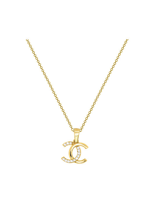 Halskette aus Gold 14K