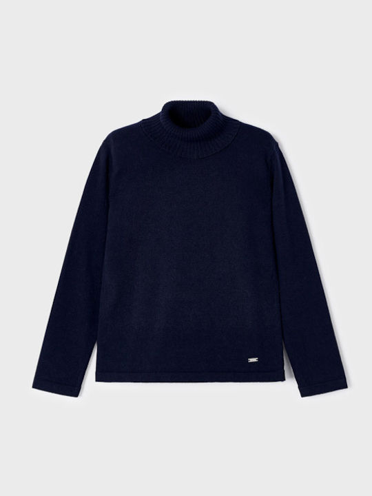 Mayoral Blau Rollkragenpullover