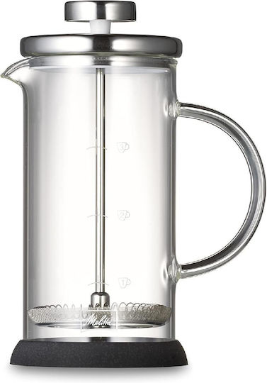 Melitta Καφετιέρα Φίλτρου Χειρός Ανοξείδωτη Ασημί 350ml