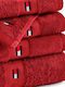 Tommy Hilfiger Bath Towel Legend 100x150cm. Red