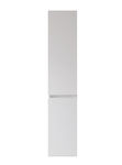 Furnibath Floor Bathroom Column Cabinet L30xD24xH150cm White