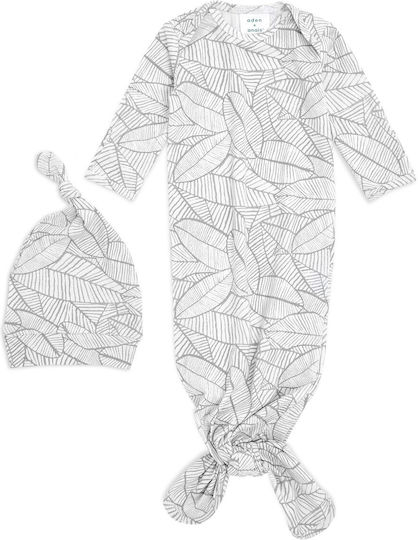 Aden + Anais Set Pentru Patut Alb 2buc piese