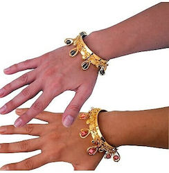 Carnival Bracelet Gold for Halloween 70865