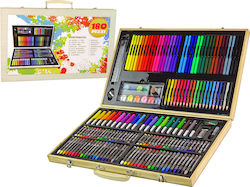 Painting Set Wooden 180pcs