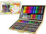 Set de colorat Lemn 180buc