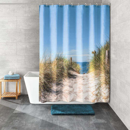 Kleine Wolke Borkum Душ завеса Тъканна 180x200см Multicolour