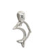 Xryseio Kids Pendant in White Gold 14K