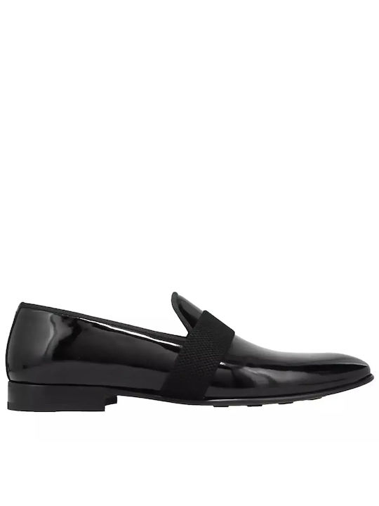 Καλογήρου Men's Loafers Black