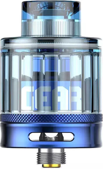 Wotofo Gear V2 Ατμοποιητής Ηλεκτρονικού Τσιγάρου RTA 3.5ml 24mm 23832-02