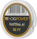 E-Cig Power Kanthal A1 24ga 10m Wire for D.I.Y. E-Cigarette 1pcs