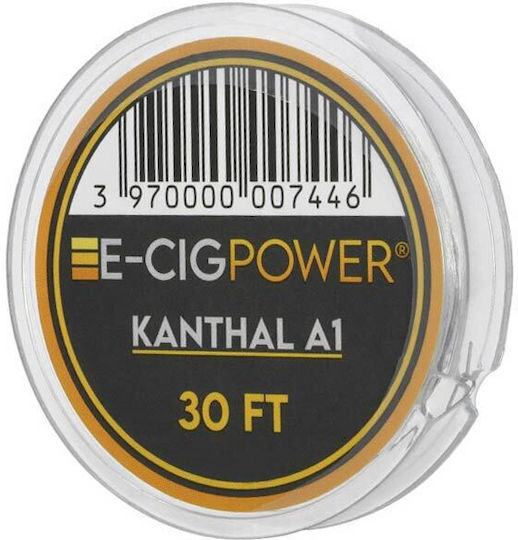 E-Cig Power Kanthal A1 24ga 10m Wire for D.I.Y. E-Cigarette 1pcs