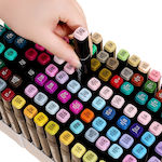 Touch Drawing Markers Double Tip Set 120 Colors