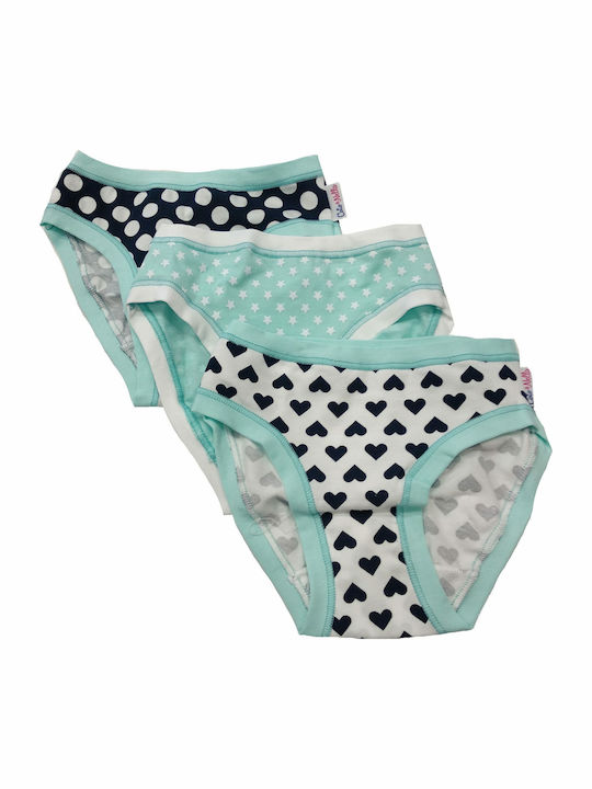 Cotonella Kids Brief Turquoise 1pcs