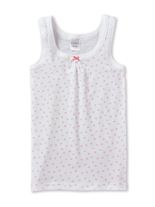 Schiesser Kids Tank Top White. 1pcs