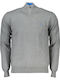 Langarm-Pullover Grey.