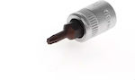 Gedore Walnut with Torx Head and Socket 1/4'' T9