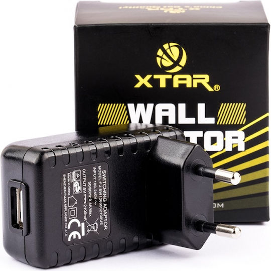 XTAR Φορτιστής Ηλεκτρονικού Τσιγάρου FJ-SW1260502100UE