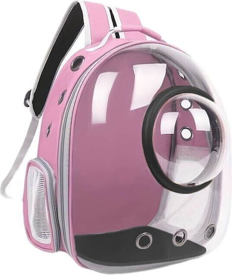 Haustiere Rucksack für Hunde Transparent
