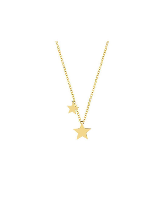 Xryseio Necklace from Gold 14K