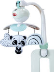 Tiny Love Mobil Spielzeug für Kinderbett mit Musik Tiny Love Take Along Black & White Decor