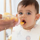 Kiokids Silicone Baby Feeder for 6+ months Pink