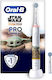 Oral-B Junior Pro Παιδική Ηλεκτρική Οδοντόβουρτσα με Χρονόμετρο για 6+ Χρονών Star Wars με Ανταλλακτικά