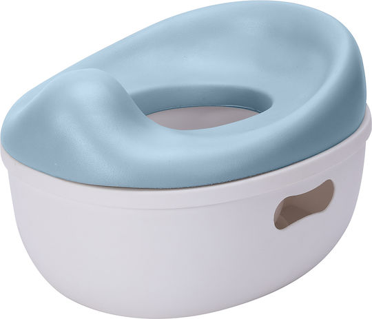 Kikka Boo Klassisches Töpfchen Trio Blau