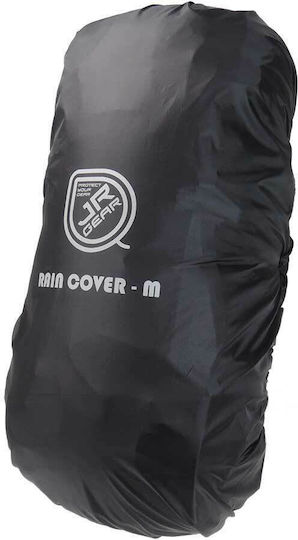 JR Gear Προστατευτικό Κάλυμμα για Σακίδιο Camping Μαύρο 60lt