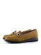 Γυναικεία Loafers σε Καφέ Χρώμα