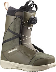 Salomon Scarlet Boa Γυναικείες Μπότες Snowboard Πράσινο Χρώμα Salomon Scarlet Boa Γυναικείες Μπότες Snowboard Πράσινο Χρώμα
