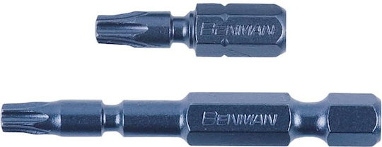 Benman Set 2 Schraubendreher-Bits Torx