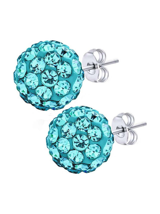 Theodora's Jewellery Earrings made of Silver with Stones