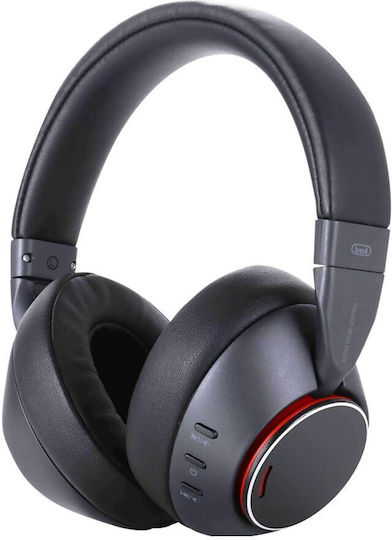 Trevi 12E90 Fără fir / Cu fir Over Ear Căști cu 25 ore de Funcționare Negre