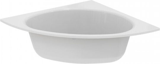 Ideal Standard I.life Badewanne Acryl 140x140cm
