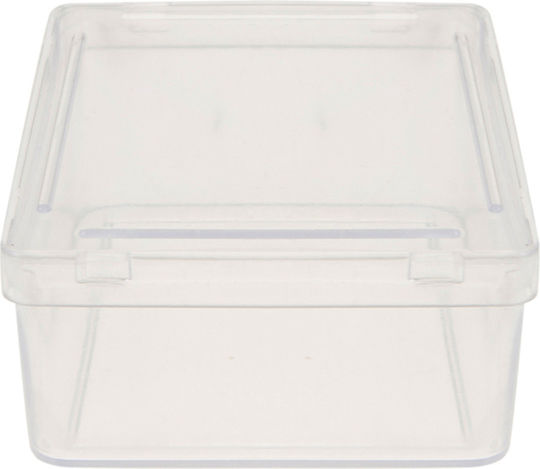 Plastic Box with Lid Case 1 Pc Small