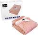 Princess Double Electric Washable Blanket Pink 120W 160x180cm