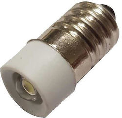 Xindali LED Λαμπάκι Ε10 ΛΕΥΚΟ 1τμχ 022-081113000