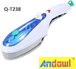 Hand Garment Steamer with Container