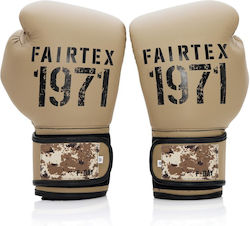 Fairtex F-day 2 Limited Edition Boxhandschuhe Braun