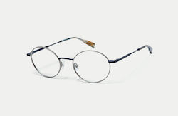 Gigi Barcelona Men's Metal Prescription Eyeglas...