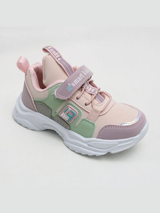 SmartKids Kids Sneakers Pink