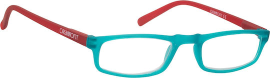 Oramont Ea Reading Glasses +1.25 Blue/Red 9027