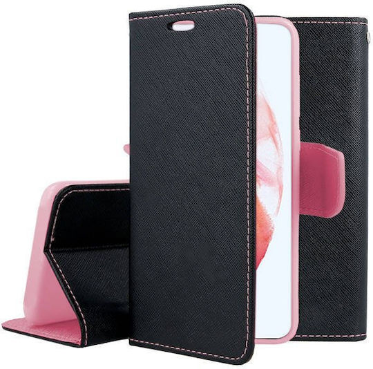 Tel1 Diary Buchen Sie Synthetisches Leder Schwarz (Galaxy S21+ 5G)