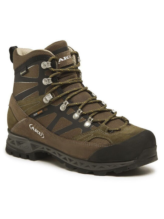 Aku Trekker Pro Gtx Men's Hiking Boots Waterproof with Gore-Tex Membrane Green