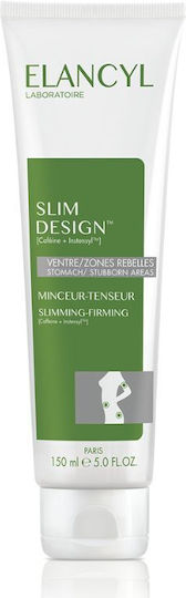 Elancyl Slim Design Κρέμα για Λιποδιάλυση, Σύσφιξη & Κατακράτηση 150ml